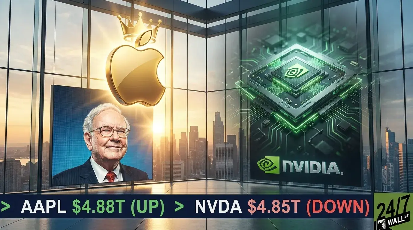 La mayor apuesta de Buffett destrona a Nvidia como la empresa más valiosa del mundo