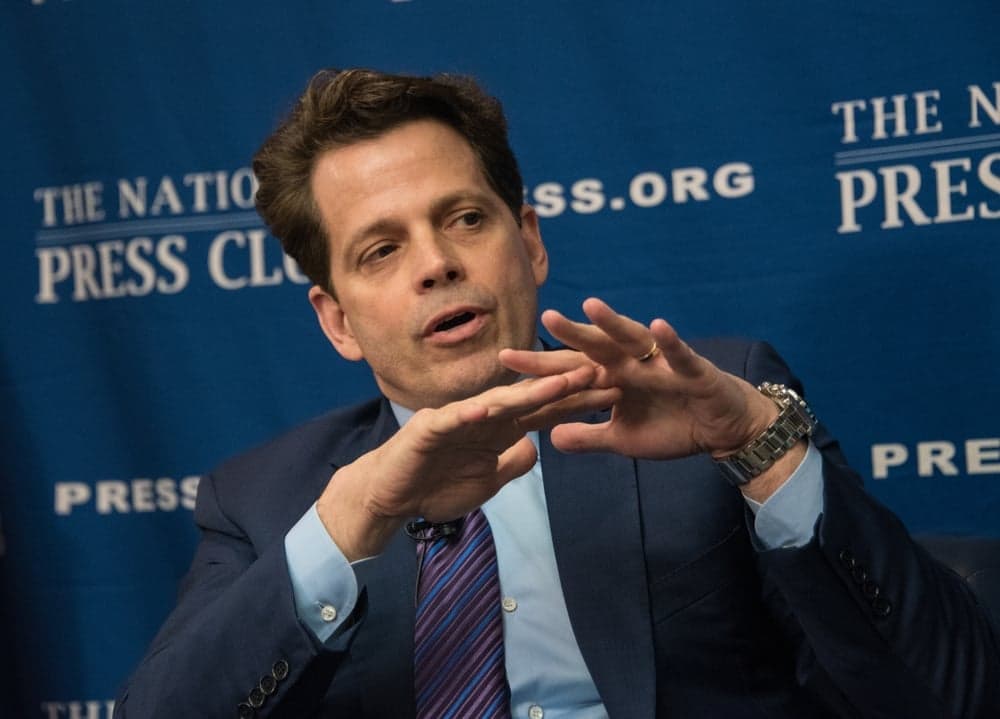 Scaramucci: China se convirtió en superpotencia a costa de EE. UU.