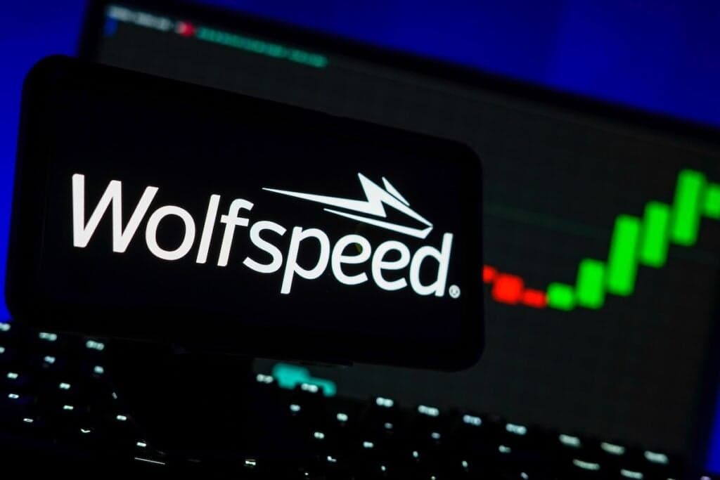 Wolfspeed (WOLF) lidera los semiconductores de EE.UU. con un alza del 100% en mayo