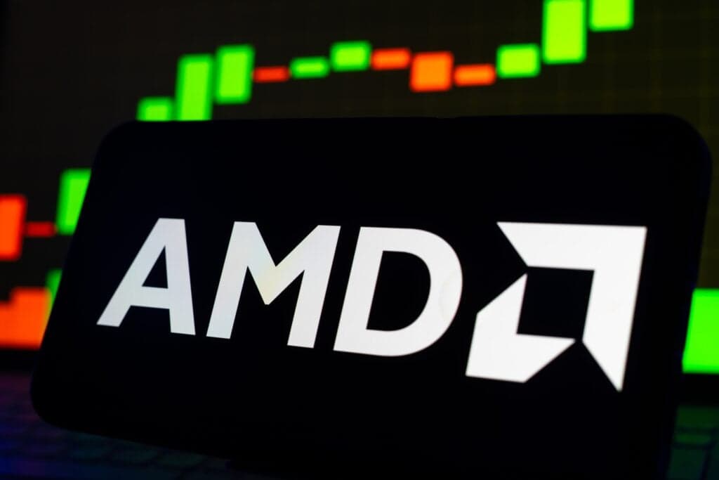 AMD registra su mejor trimestre desde 1975 impulsado por la IA