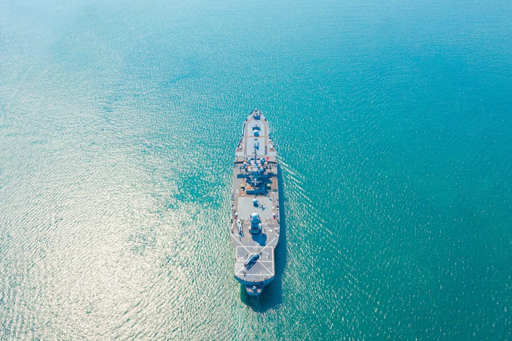 AUKUS lanza programa de drones submarinos para proteger cables críticos