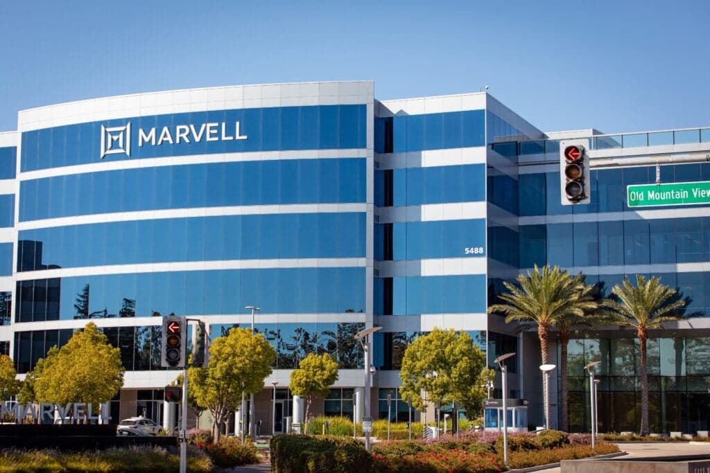 Marvell Technology (MRVL) se dispara 24% tras superar expectativas de ganancias