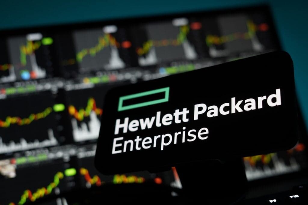 HPE sube 25% tras revelar cartera de pedidos de IA por US$6.300 millones