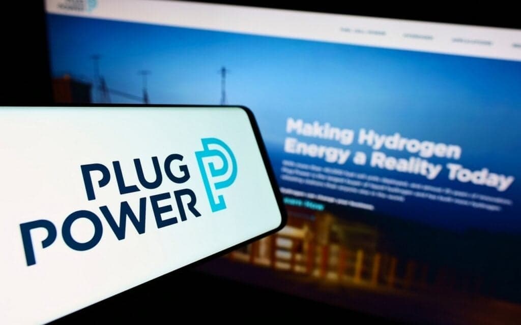 Plug Power vende crédito fiscal de US$39,2 millones ligado a planta de hidrógeno
