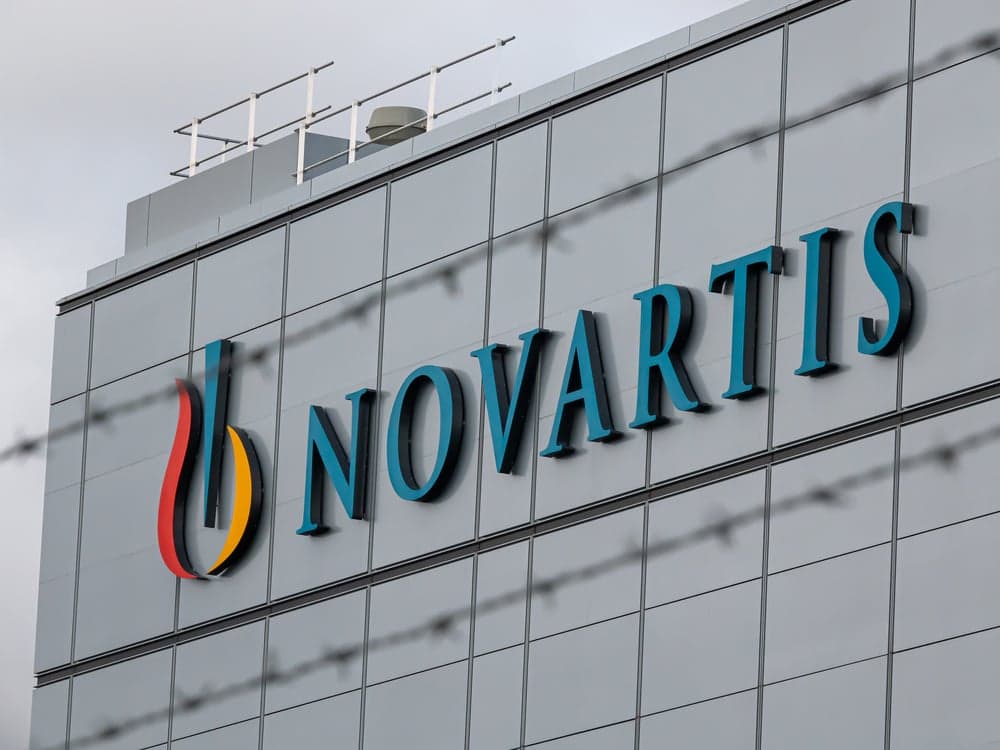 Novartis (NVS) obtiene datos alentadores de su apuesta de US$12.000 millones