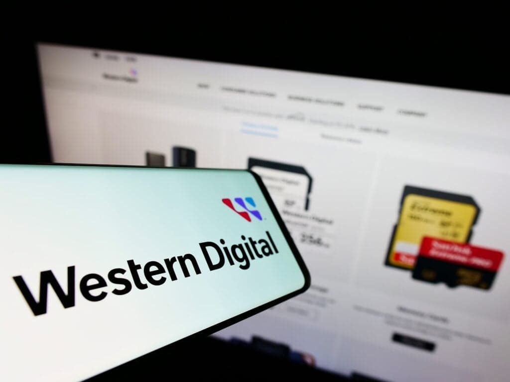 Western Digital (WDC) se dispara 14% tras revisión alcista de Morgan Stanley