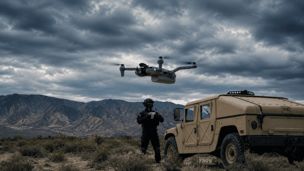 Red Cat Holdings sube tras presentar el dron Hellcat en Eurosatory 2026