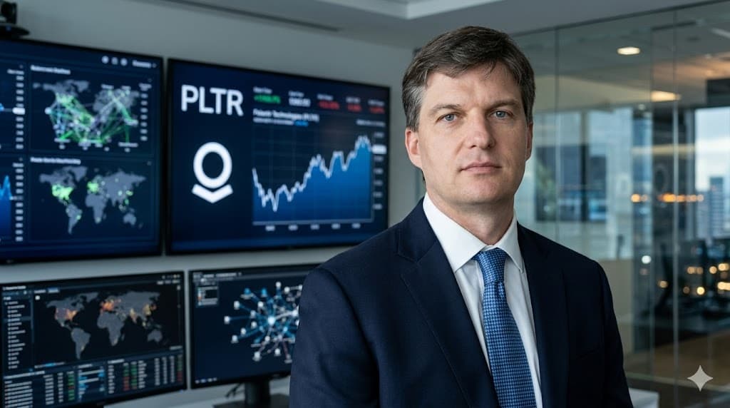 Burry usa a Ucrania para cuestionar la valuación de Palantir (PLTR)