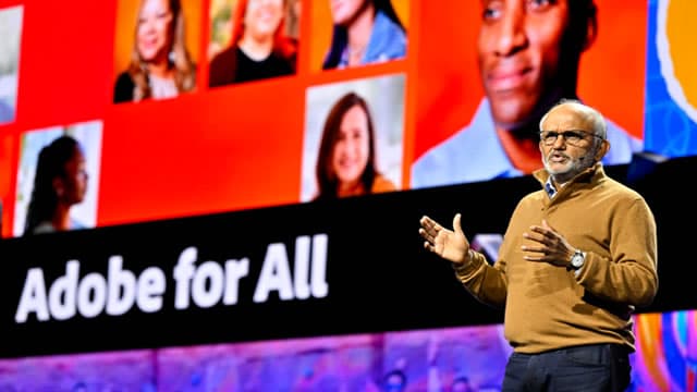 Adobe registra trimestre récord y eleva guía anual impulsada por IA