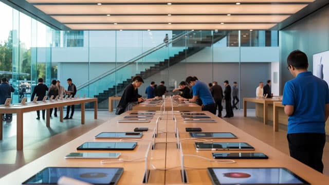 App Store de Apple sube ingresos pese a caída en descargas