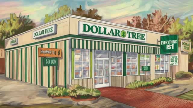 Dollar Tree supera estimados de ingresos en el segundo trimestre de 2026