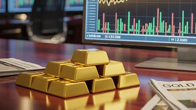 El oro se afirma sobre US$4,150 mientras el mercado aguarda datos clave