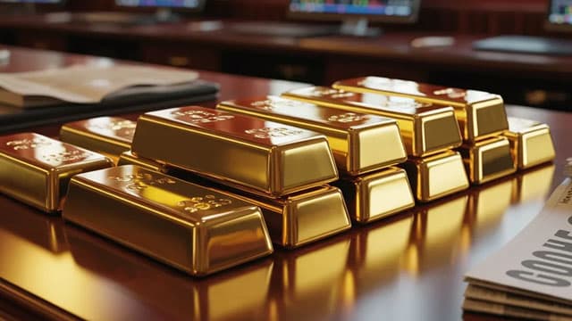 El oro sube cerca de máximos de sesión tras datos débiles del mercado inmobiliario de EE.UU.
