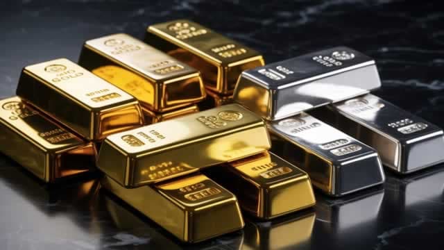 Oro y plata repuntan mientras ceden los rendimientos del Tesoro