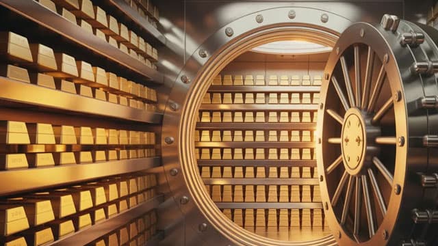 El oro se estabiliza cerca de US$4,590 con el riesgo de alza de la Fed latente