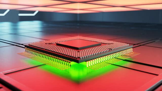 Acciones de Intel y AMD caen en medio de una ola de ventas en el sector de chips