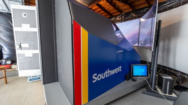 Falla informática paraliza vuelos de Southwest Airlines (LUV)