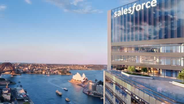 Salesforce fija meta de ingresos superiores a US$63.000 millones para 2030