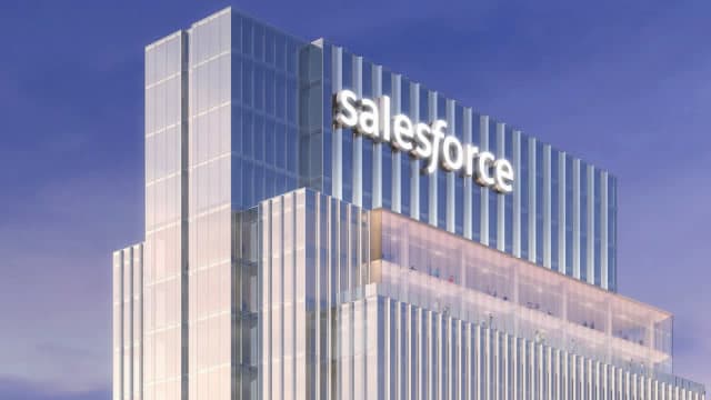 Salesforce dispara sus acciones al superar expectativas con el impulso de la IA