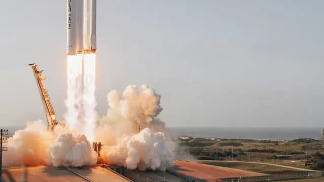 El cohete Starship de SpaceX alcanza la órbita terrestre por primera vez