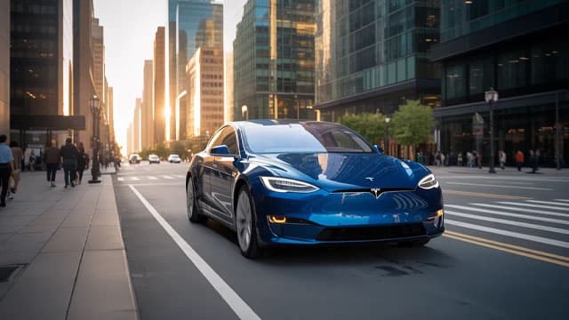 Tesla instala estaciones Megacharging para camiones eléctricos en California
