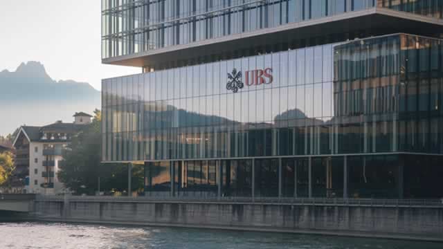 CEO de UBS advierte contra reglas de capital excesivas antes de voto clave