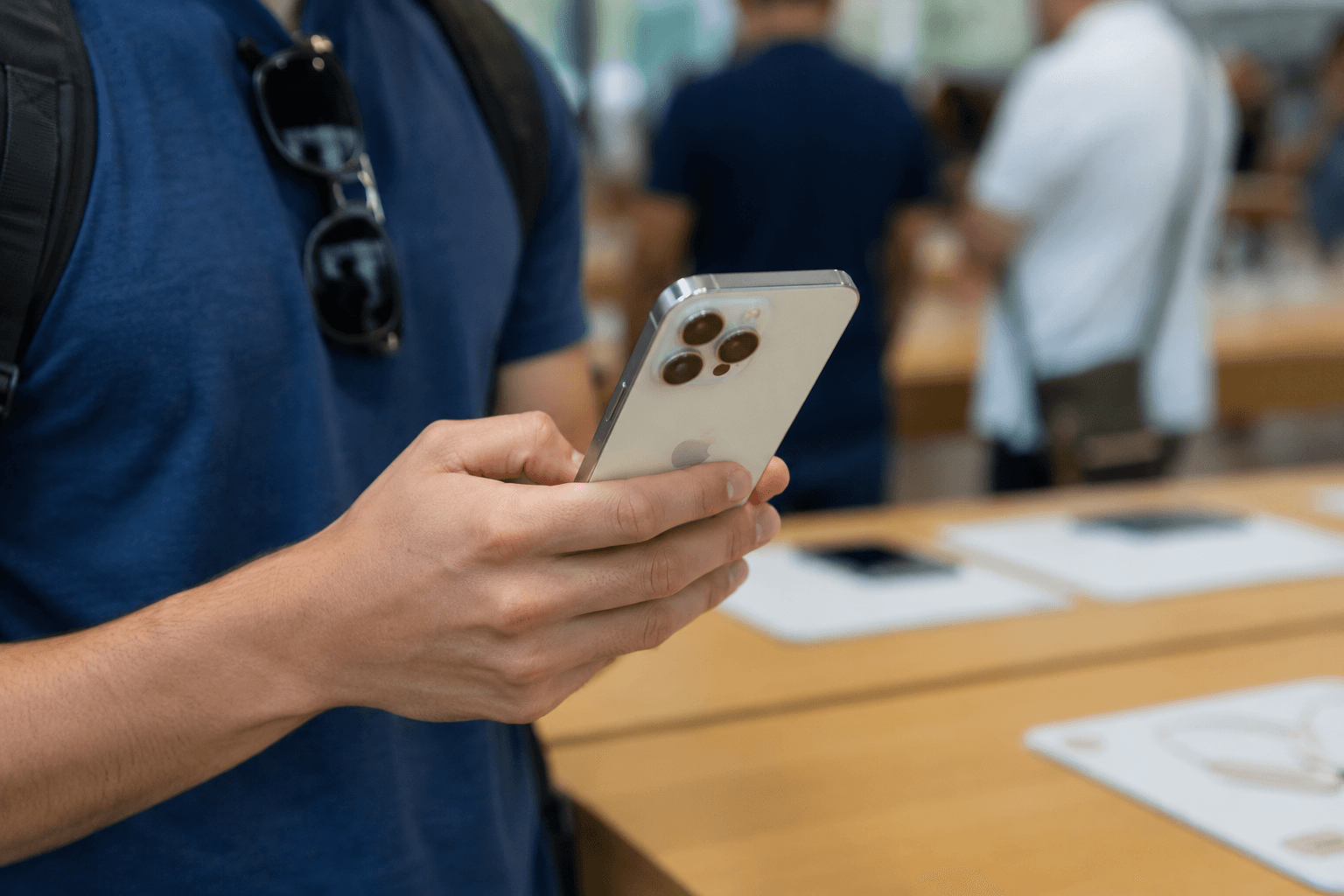 Acciones de Apple repuntan mientras Wall Street evalúa la caída